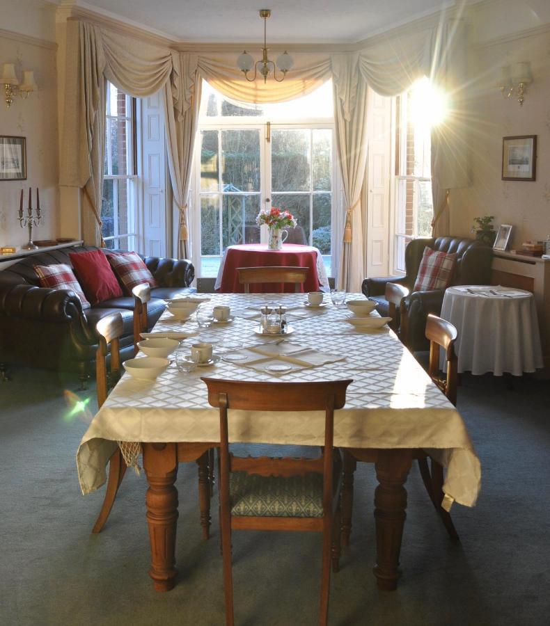 The Old Rectory B&B كيسينغلاند المظهر الخارجي الصورة